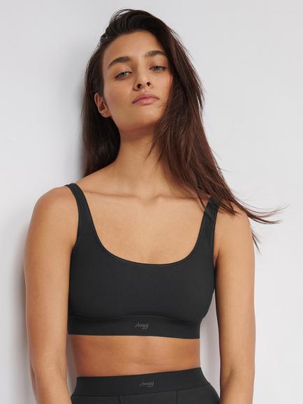 sloggi EVER Ease Bra Top, Black