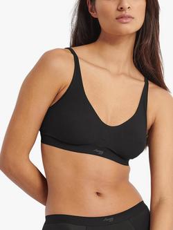 sloggi EVER Ease Soft Bra, Black