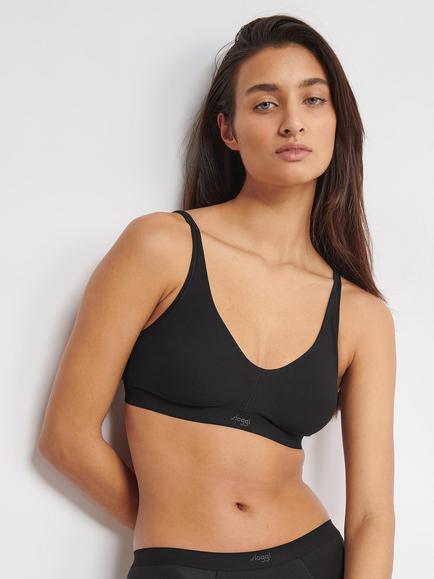 sloggi EVER Ease Soft Bra, Black
