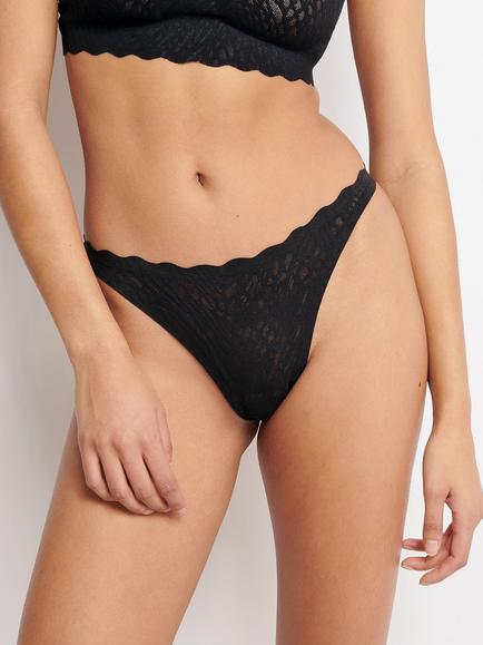 sloggi ZERO Feel Bliss Thong, Black