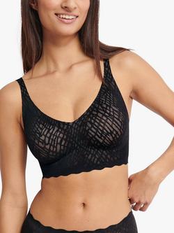 sloggi ZERO Feel Bliss Bralette, Black