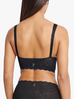 sloggi ZERO Feel Bliss Bralette - view 2, Black