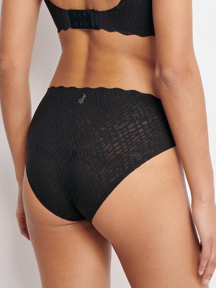 sloggi ZERO Feel Bliss High Leg Knickers - view 2, Black