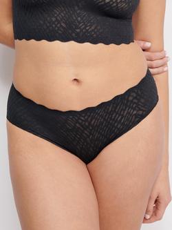 sloggi ZERO Feel Bliss Hipster Briefs, Black
