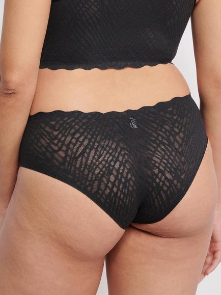 sloggi ZERO Feel Bliss Hipster Briefs - view 2, Black
