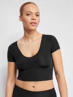 sloggi ZERO Feel 2.0 Crop Top, Black