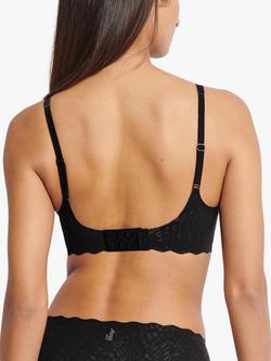 sloggi ZERO Feel Bliss Soft Bra - view 2, Black