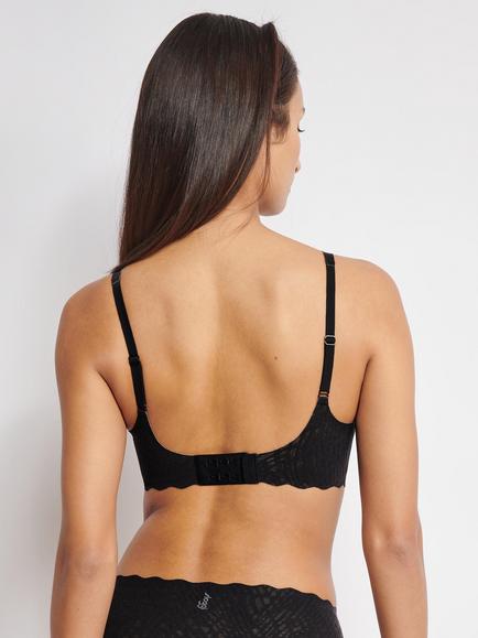 sloggi ZERO Feel Bliss Soft Bra - view 2, Black