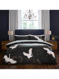 Sara Miller Flying Cranes Reversible Duvet Cover Set