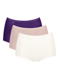 sloggi Basic Maxi Knickers, Pack of 3
