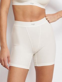 sloggi EVER Ease Cyclist Anti Chafing Shorts, Silk White