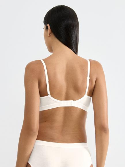 sloggi EVER Ease Padded Bra - view 2, Silk White