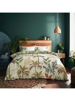 Sara Miller Palm Garden Reversible Duvet Cover Set, Multi