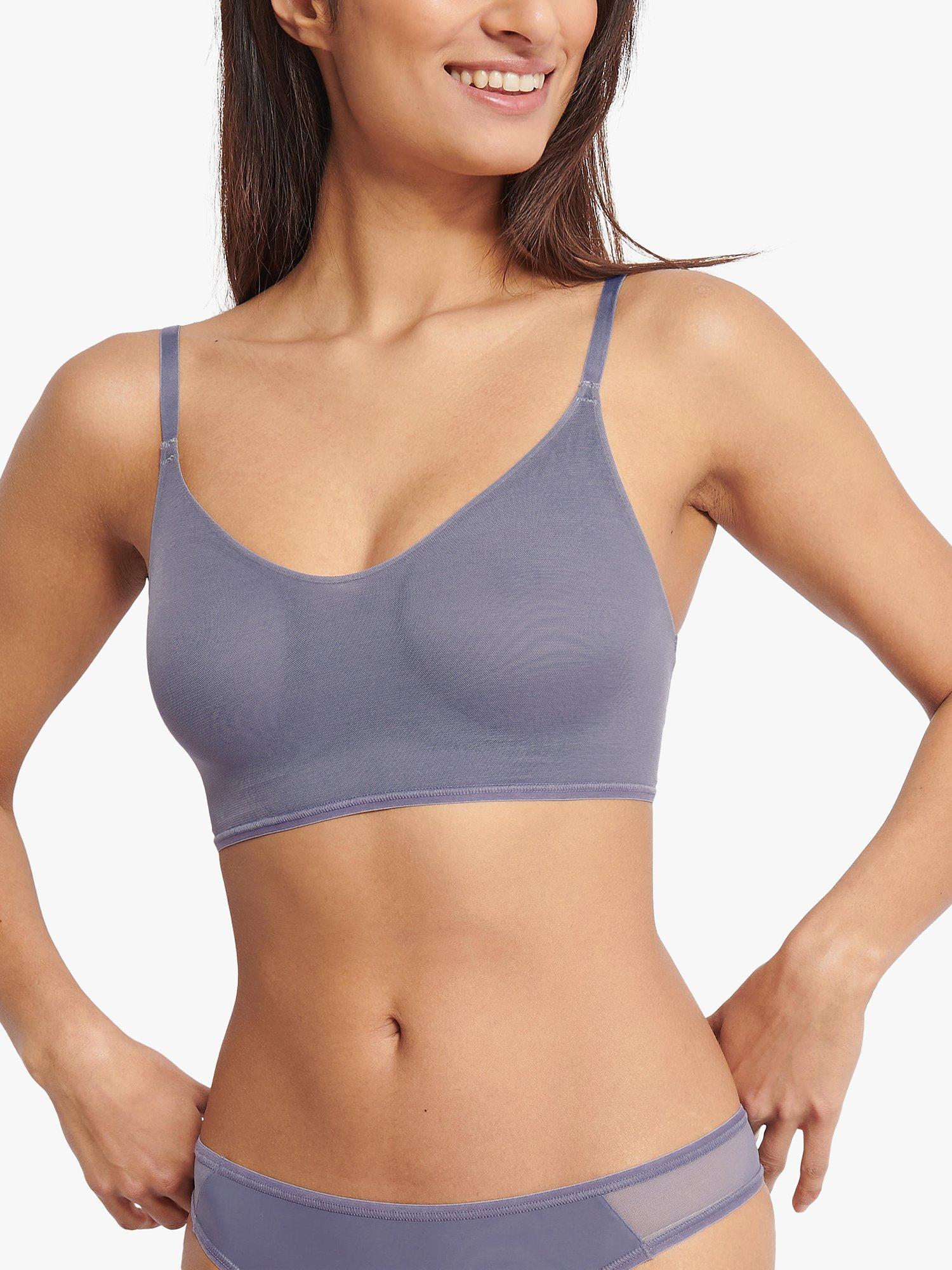 sloggi Soft Adapt Crop Top, Twilight Blue, XS