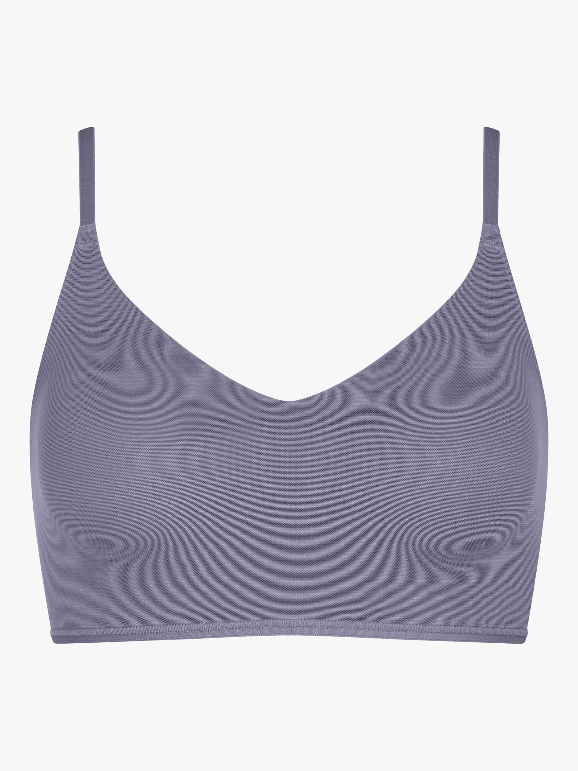 sloggi Soft Adapt Crop Top, Twilight Blue, XS