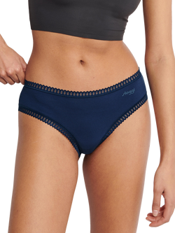 sloggi GO Crush Hipster Briefs - view 2, Navy/Multi