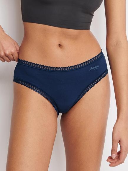 sloggi GO Crush Hipster Briefs - view 2, Navy/Multi