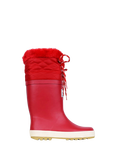 Muddy Puddles Kids' PuddleFlex Wellington Boots, Red