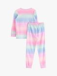 Lindex Kids' Unicorn Pyjamas, Light Pink