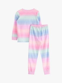 Lindex Kids' Unicorn Pyjamas, Light Pink - view 2, Light Pink