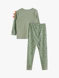 Lindex Kids' 3D Dinosaur Pyjamas, Light Khaki