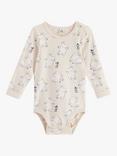 Lindex Baby Moomin Long Sleeved Bodysuit