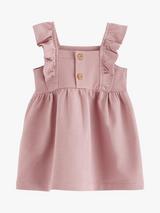 John Lewis Heirloom Collection Baby Linen Christening Dress Bloomer Set White