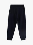 Lindex Kids' Vehicles Joggers, Dark Navy