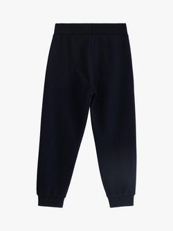 Lindex Kids' Vehicles Joggers, Dark Navy - view 2, Dark Navy