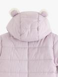 Lindex Baby Padded Snowsuit, Light Lilac