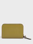 Gerard Darel Mini Leather Wallet, Almond/Forest/Rock