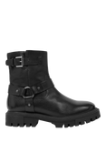 Celtic & Co. Leather Biker Ankle Boots