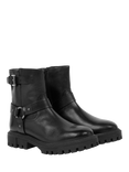 Celtic & Co. Leather Biker Ankle Boots