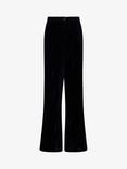 Gerard Darel Noria Wide Leg Trousers, Navy