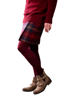 Celtic & Co. Suede Brogue Detail Chelsea Boots, Tanners Brown - view 2, Tanners Brown