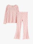 Lindex Kids' Heart Print Pyjamas