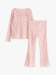 Lindex Kids' Heart Print Pyjamas