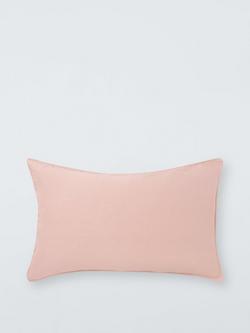 John Lewis Comfy & Relaxed Washed Linen Bedding - view 2, Plaster