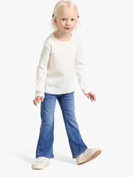 Lindex Kids' Freja Jeans, Denim