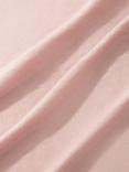 John Lewis Comfy & Relaxed Washed Linen Fitted Sheets, Plaster