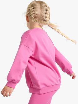 Lindex Kids' Unicorn Sweatshirt, Pink - view 2, Pink