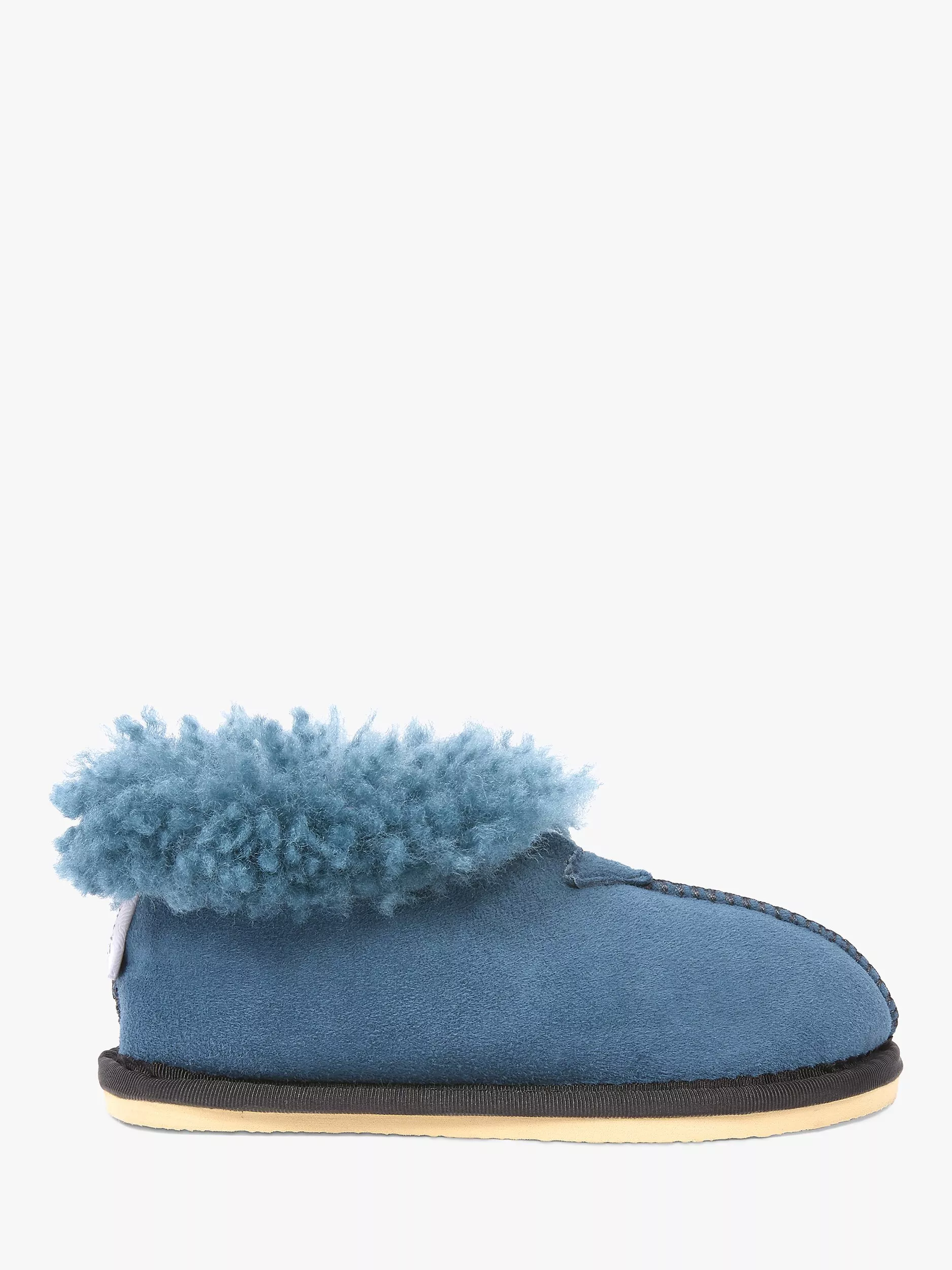 Celtic & Co. Kids' Sheepskin Boot Slippers