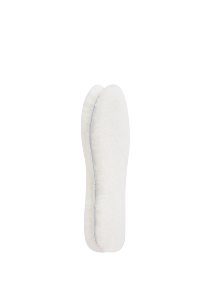 Celtic & Co. Kids' Sheepskin Insoles, 1 Pair, Ivory, Ivory