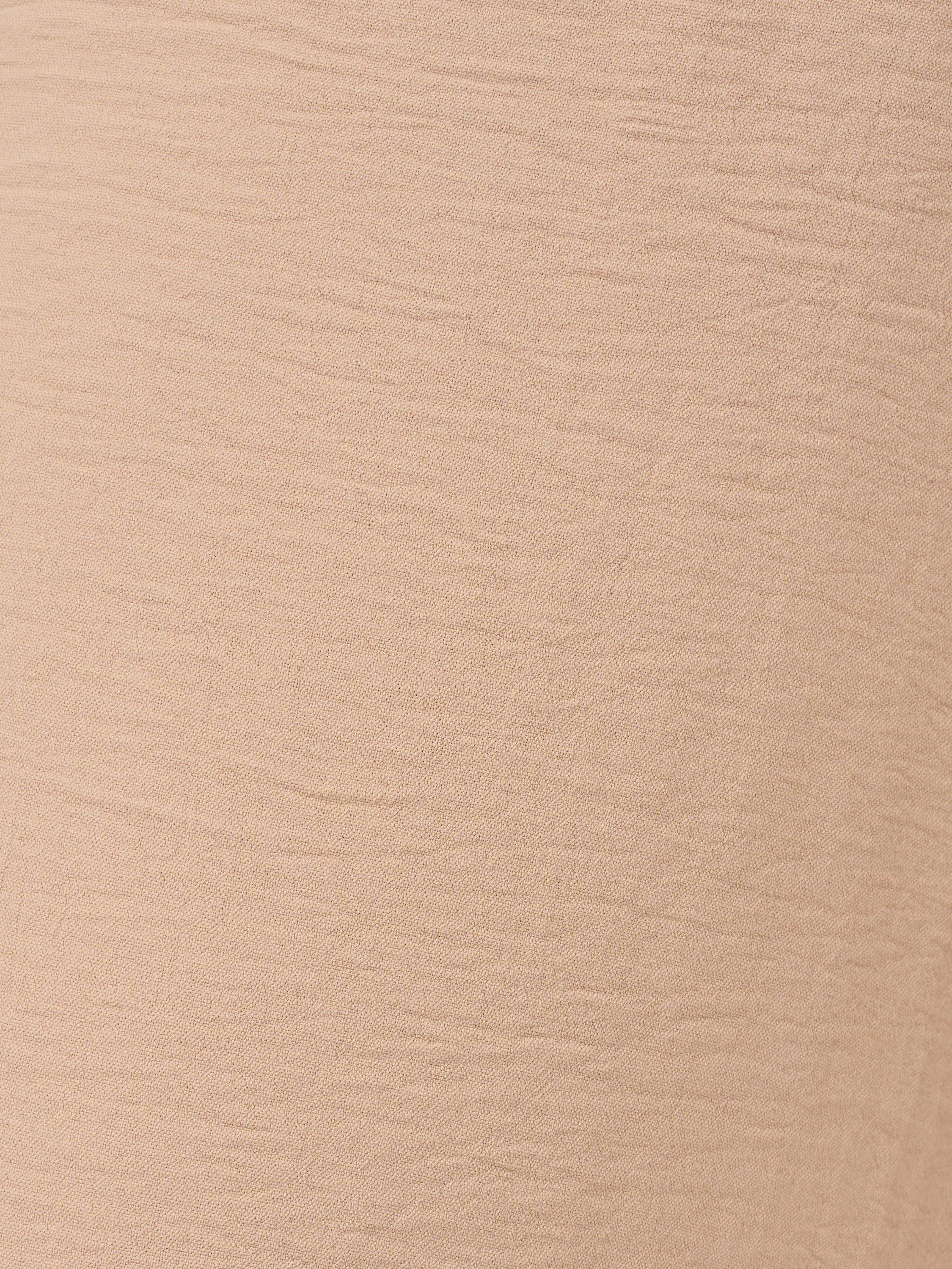 Product image 6 of 6, which shows Adrianna Papell Satin Wide Leg Trousers, Bamboo, L