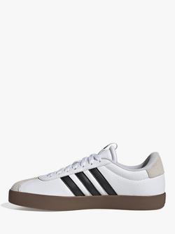 adidas VL Court Trainers - view 2, White/Black