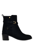 Radley Acer Walk Buckle Detail Suede Ankle Boots