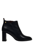 Radley Tulip Street Leather Heeled Ankle Boots, Black