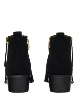 Radley Sloane Gardens 2.0 Suede Zip Ankle Boots - view 2, Black