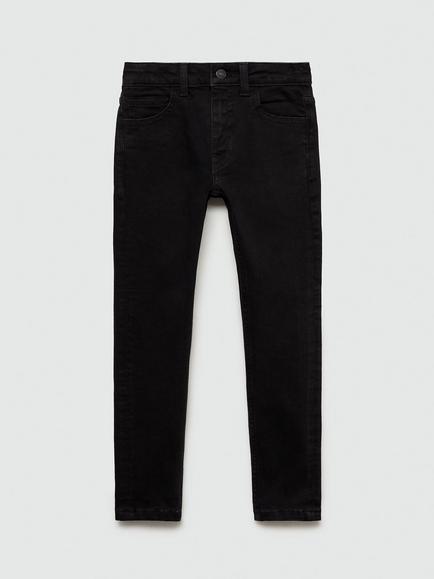 Mango Kids' Denim Skinny Jeans, Open Grey, Open Grey