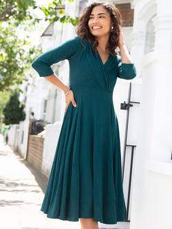 Alie Street Petite Annie Dress, Pine Green, Pine Green
